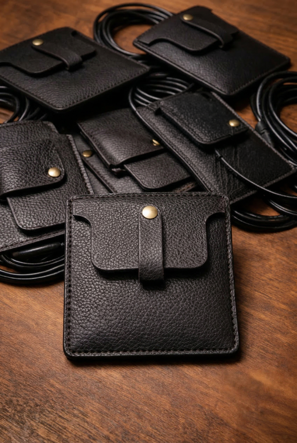 3’ü 1 Arada Askılı Deri Çanta